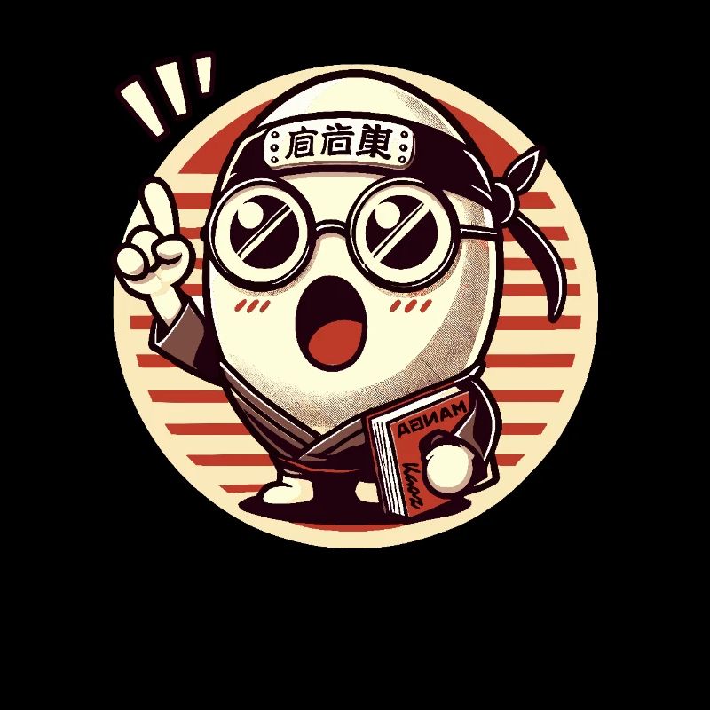 Japan nerd, know-it-all and egg otaku