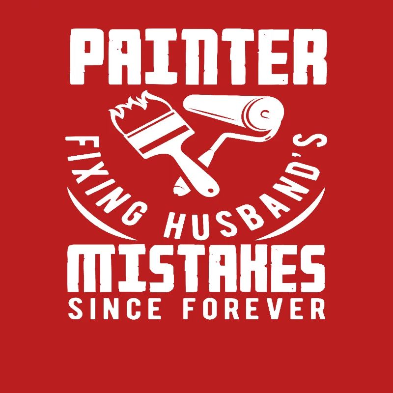 Painter Mistake Husband Always Corrects