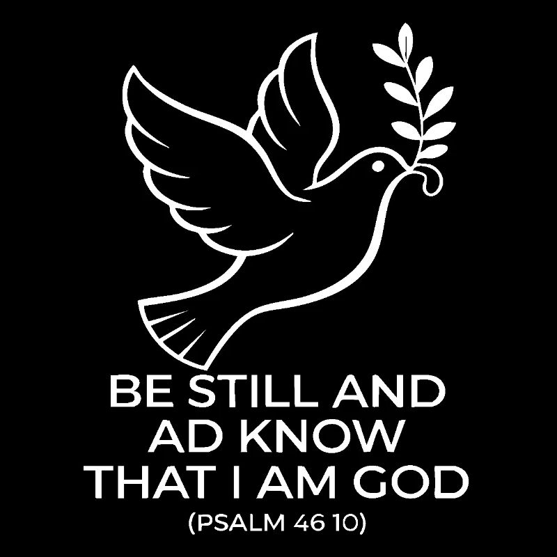 Be still and know that I’m god