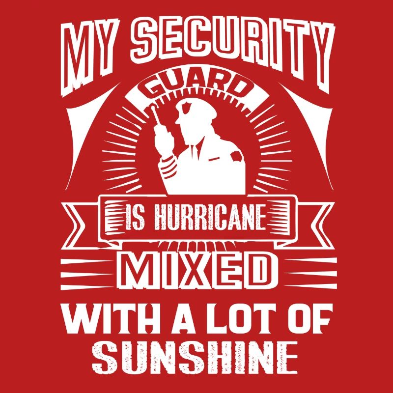 Security Guard My Security Guard Is Hurricane