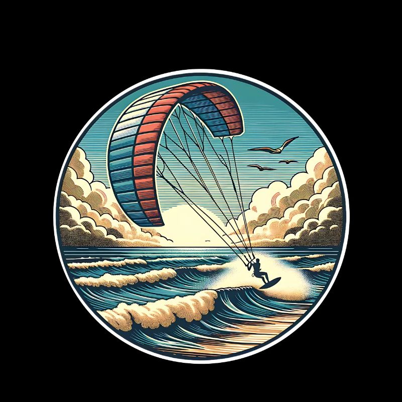 Kitesurfen Kitesurf Kitesurfer Kiteboard
