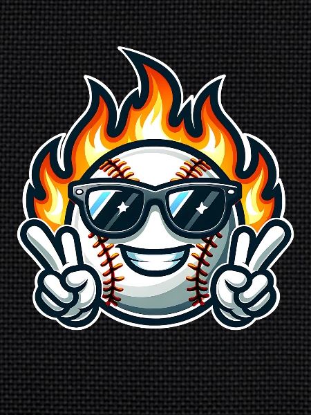 Flammes de baseball