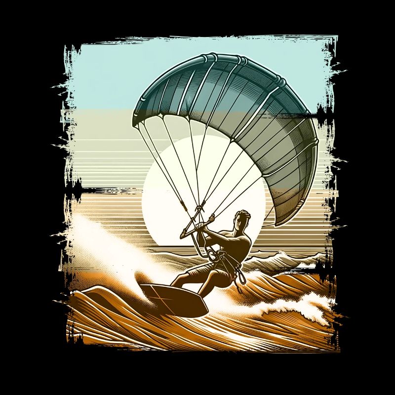 Kitesurfen Kitesurf Kitesurfer Kiteboard