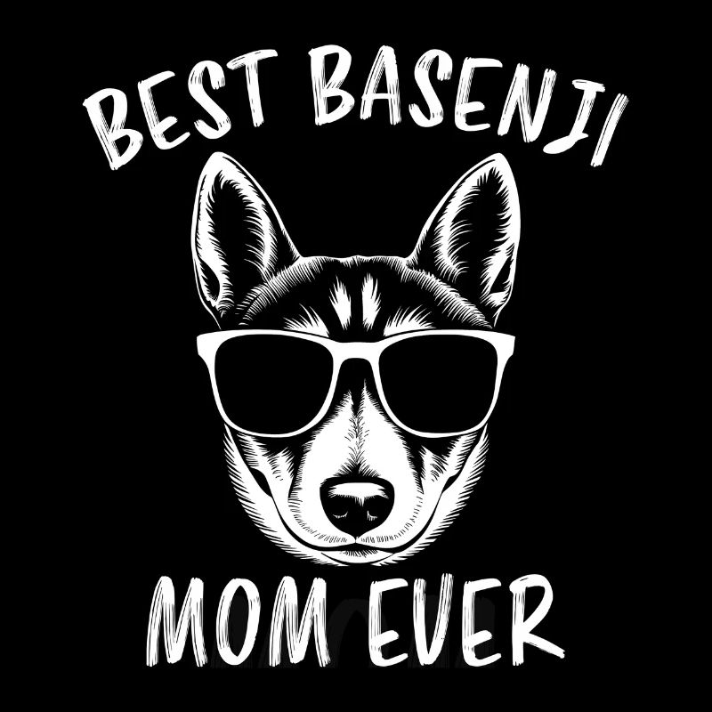 Basenji Spruch Mama Hund Lustiges Basenji Geschenk