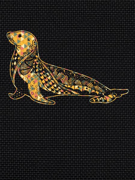 Sea Lion Geometric
