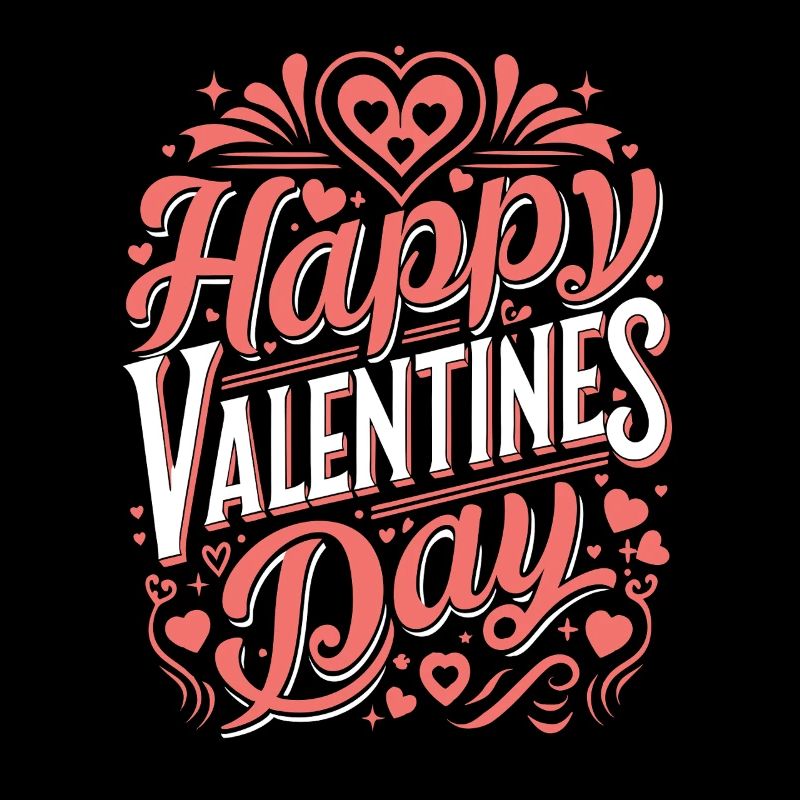 Joyeuse Saint-Valentin - Amour - Cadeau