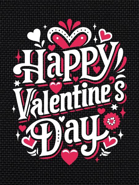 Joyeuse Saint-Valentin - Amour - Cadeau