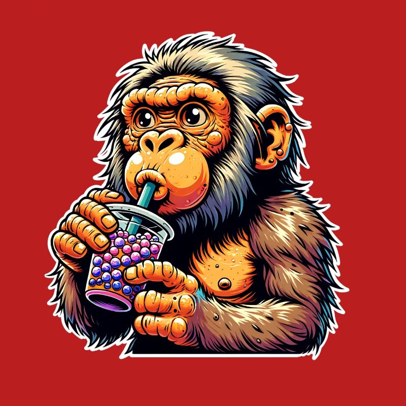 Neanderthal Bubble Tea