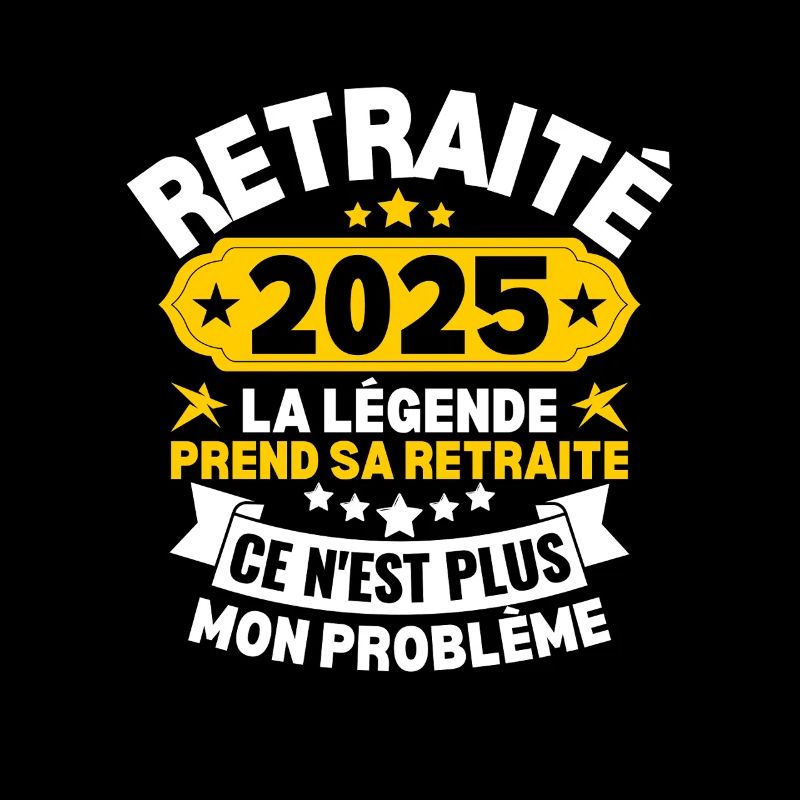 La Légende Prend Sa Retraite - Drôle Retraité 2025