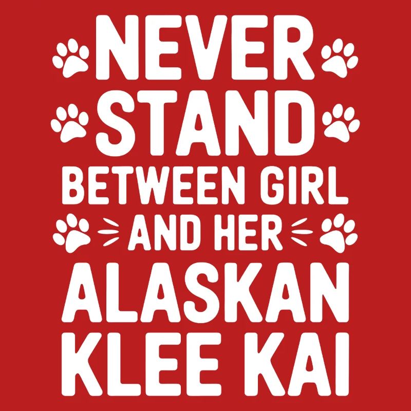 Alaskan Klee Kai Spruch Alaskan Klee Kai Geschenk
