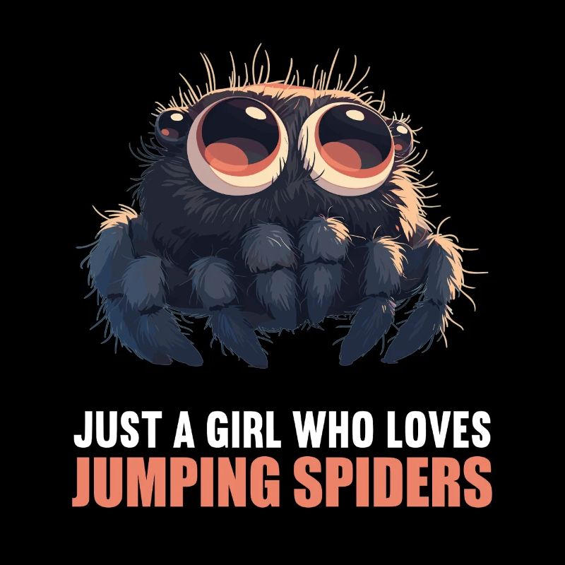 Jumping Spider Springspinnen Springspinne