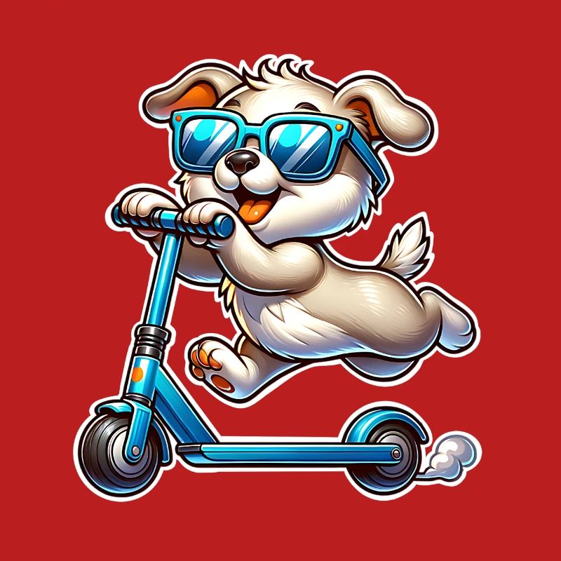 Tretroller E-Scooter E-Roller