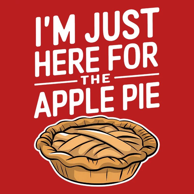Apple Pie Saying Funny Apple Pie Gift