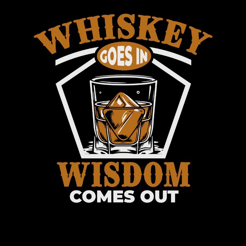 Le whisky entre, la sagesse en sort