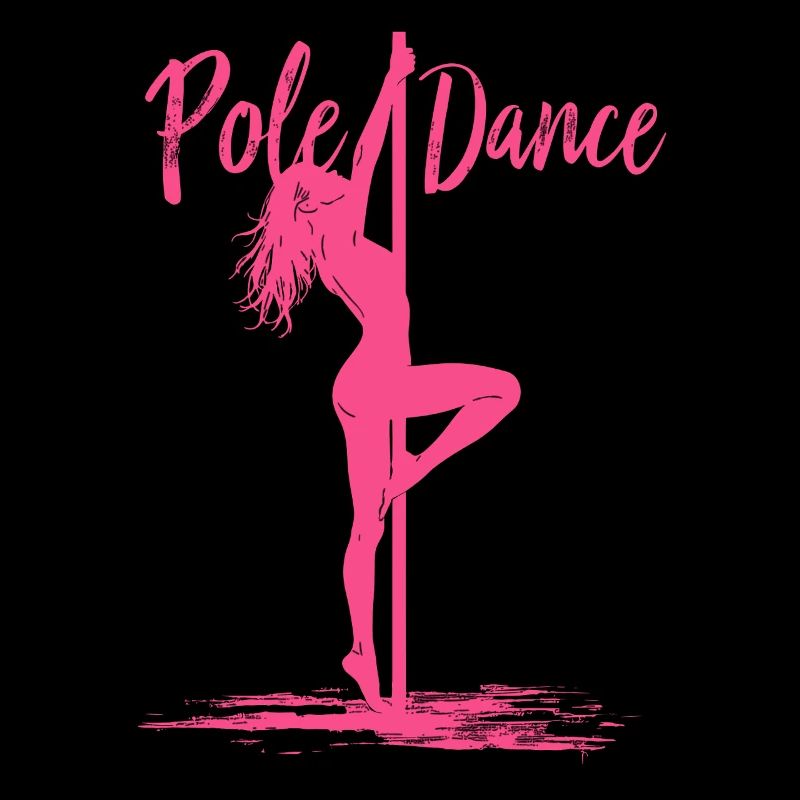 Pole Dance Pole Tänzerin Stangentanz