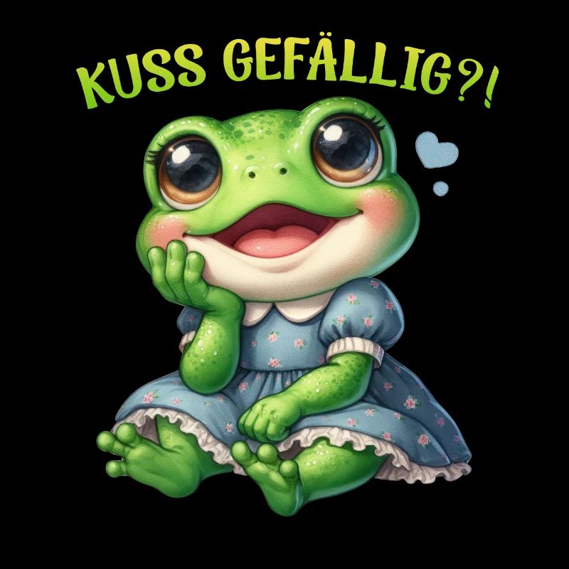 Faschingskostüm KUSS GEFÄLLIG? ICH BIN DER PRINZ