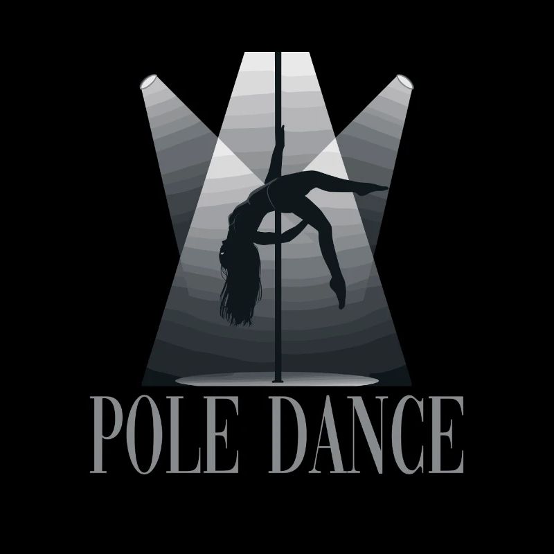 Pole Dance Pole Tänzerin Stangentanz