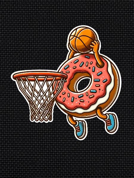 Basket-ball beignet