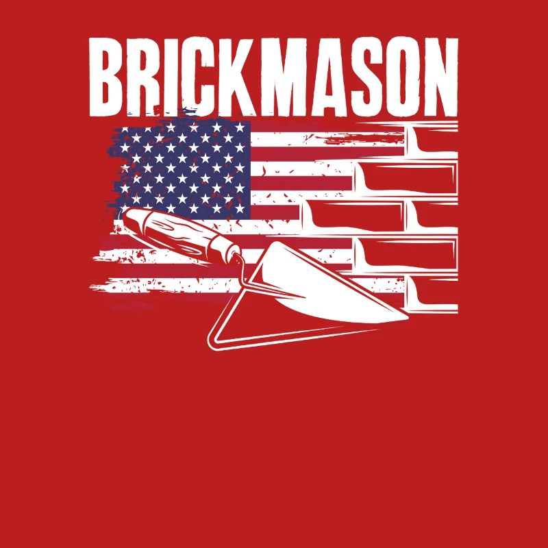 Bricklayer Bricklayer American Pride