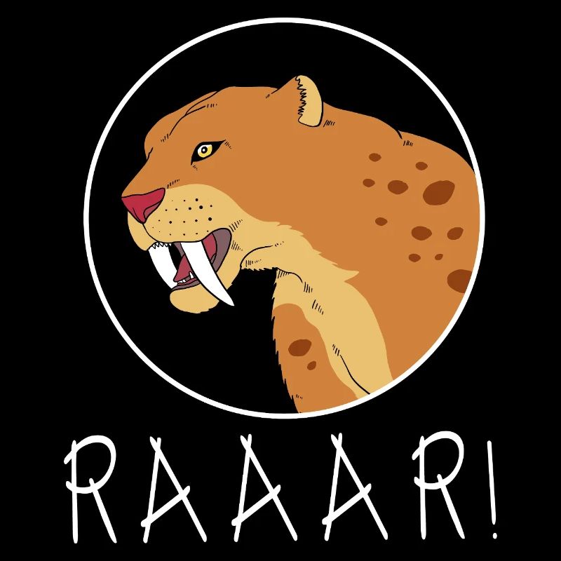 Sabre-toothed tiger
