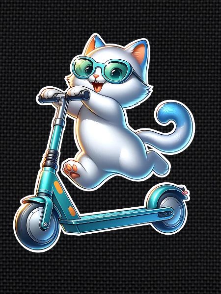 E-Scooter E-Scooter Cat Scooter