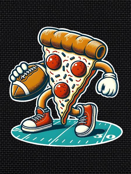 Football Pizza