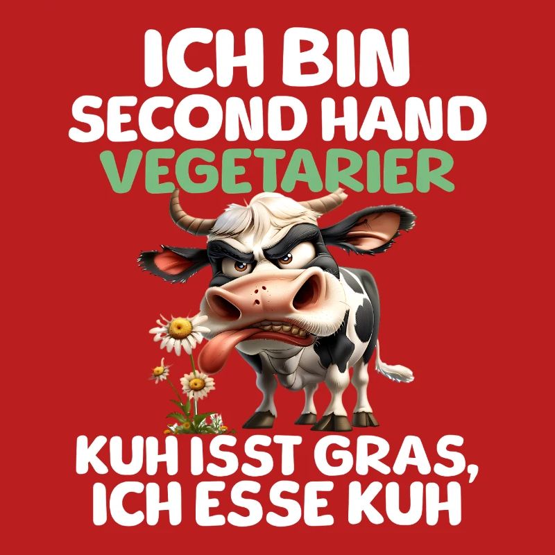 Second Hand Vegetarier
