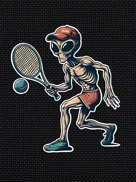 Tennis extraterrestre