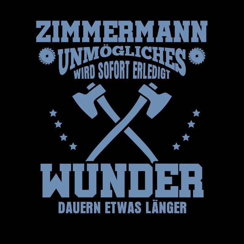 Zimmermann – Unmögliches wird sofort erledigt