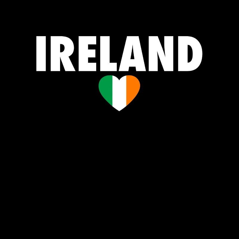 Ireland Irland Irische Flagge Stolzer Ire