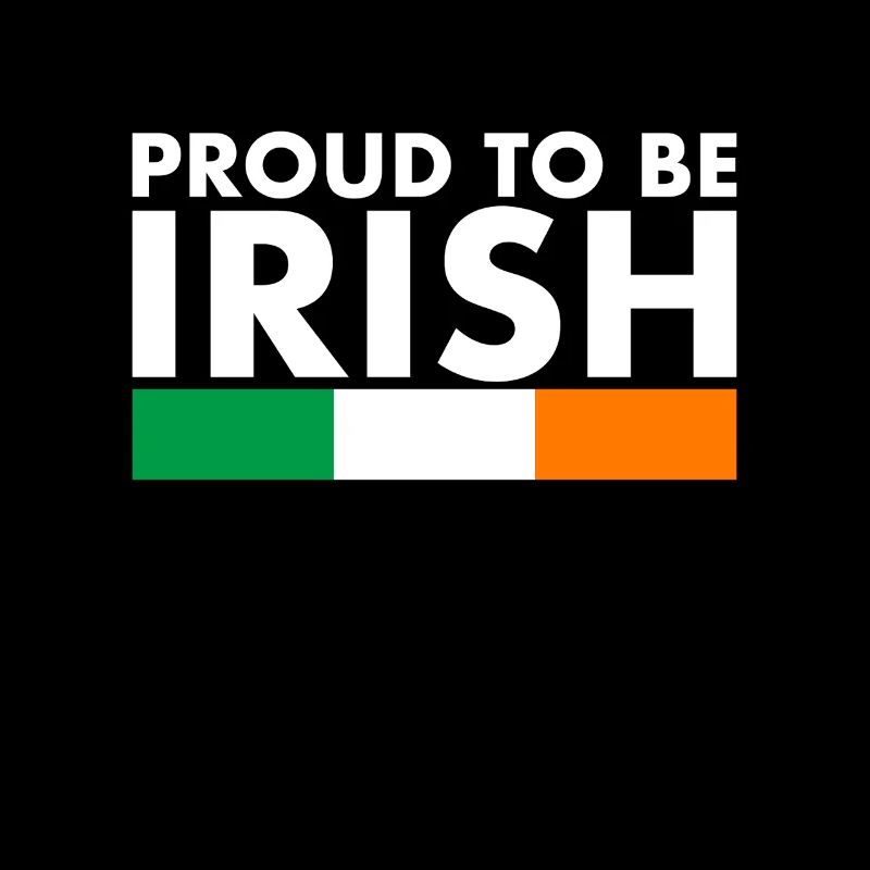 Fier d’être irlandais Drapeau irlandais