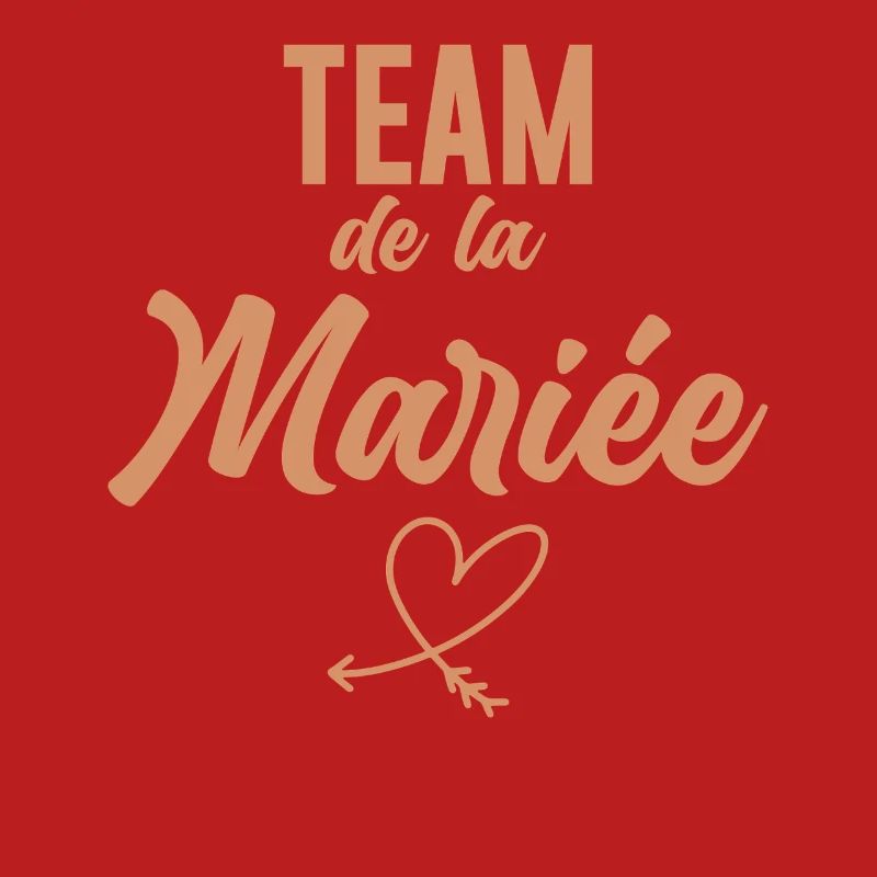 Team de la Mariée EVJF Future Mariée 2025 Bride