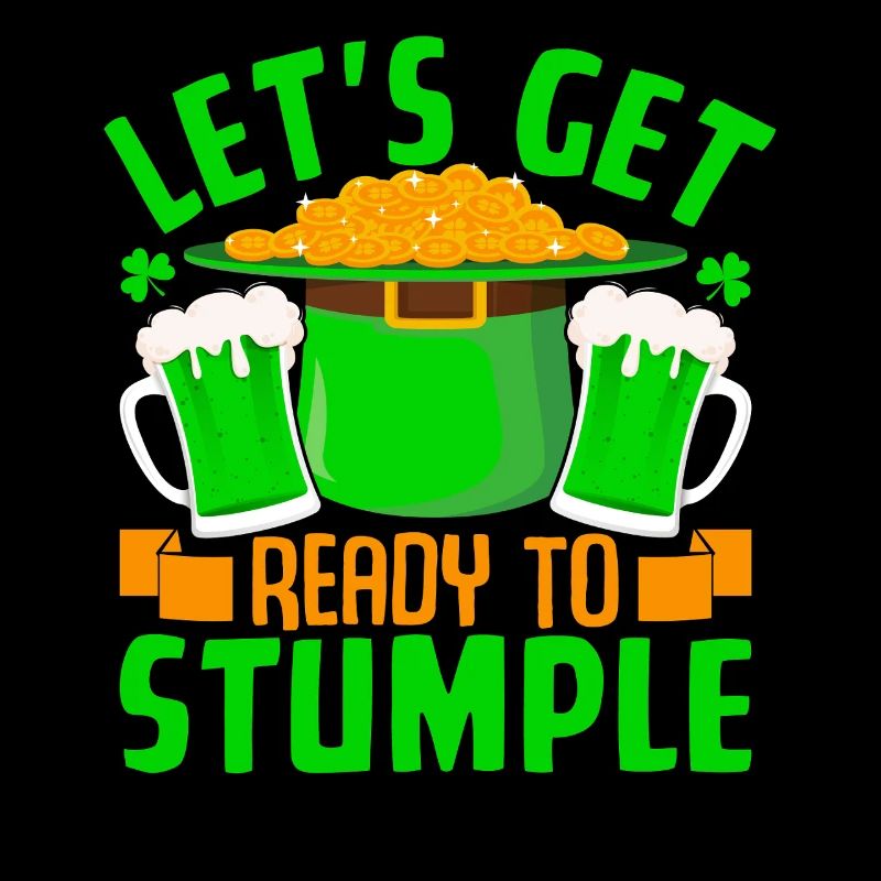 Machen wir uns bereit zum Stolpern