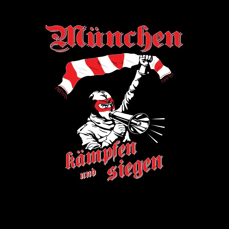 München kämpfen und siegen No II