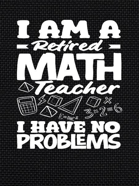 Math Teacher Math Gift