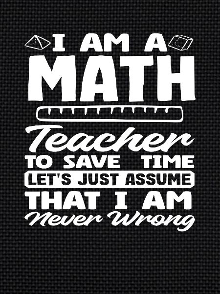 Mathe Lehrer Mathematik Geschenk