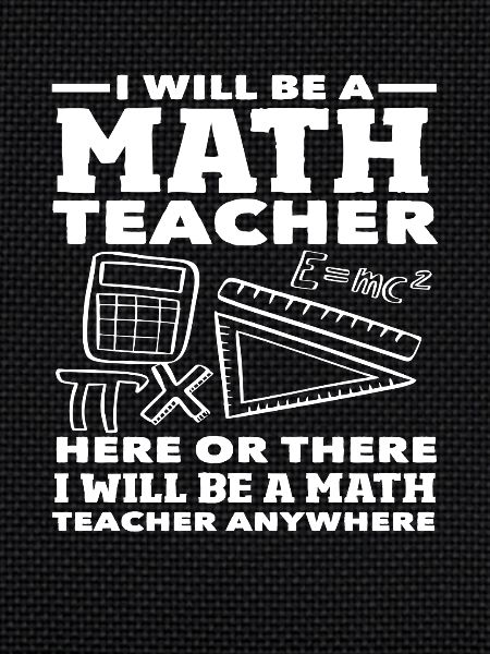 Math Teacher Math Gift
