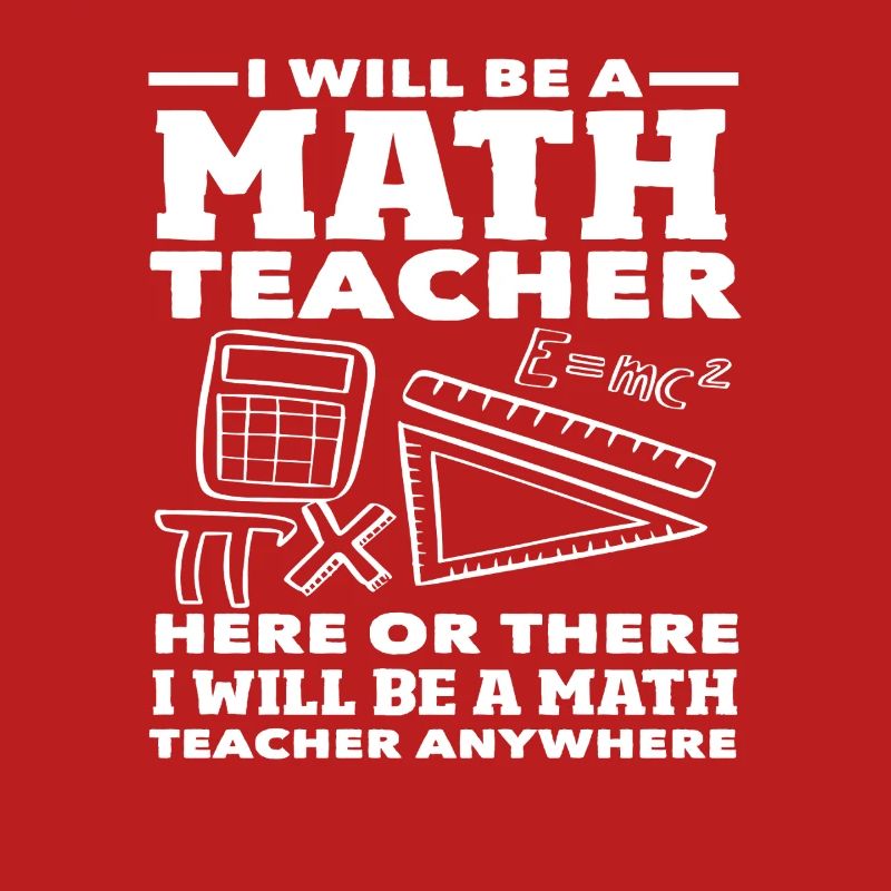 Math Teacher Math Gift