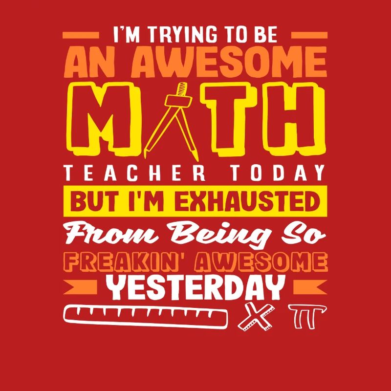 Math Teacher Math Gift