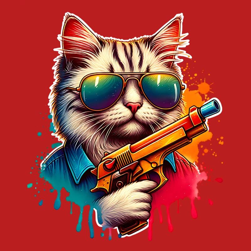 Pistolet à eau Cat