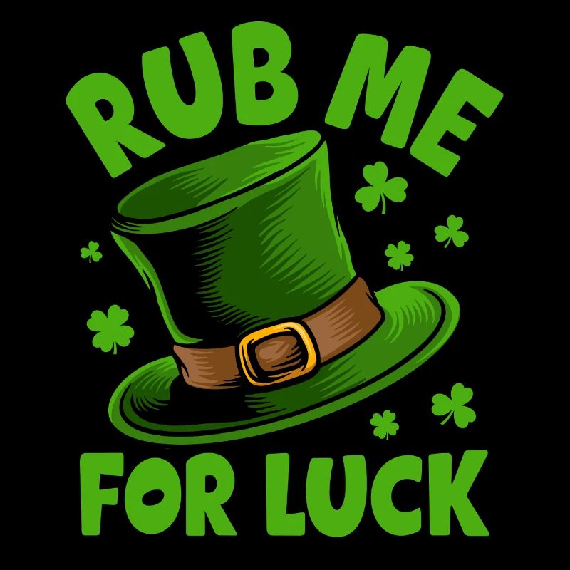 Rub me for luck