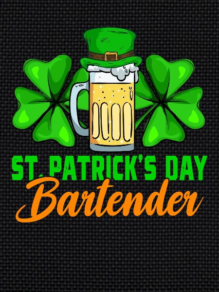 Barman de la Saint-Patrick
