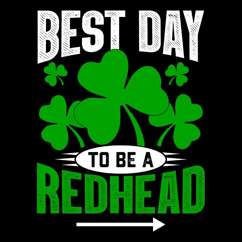 Der beste Tag, um ein Rotschopf zu sein