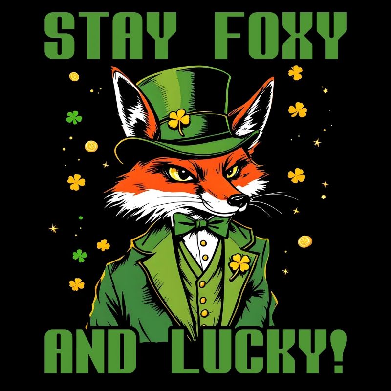 Bleiben Sie fuchsig und glücklich am St. Patrick's Day