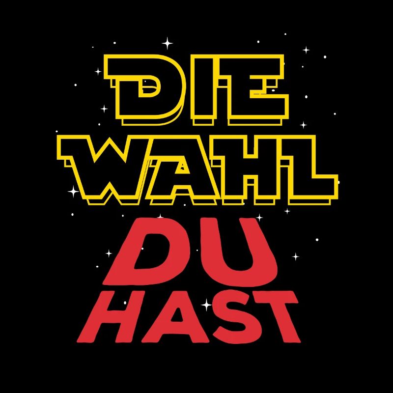 Die Wahl du hast - SPD Wähler - Stimme