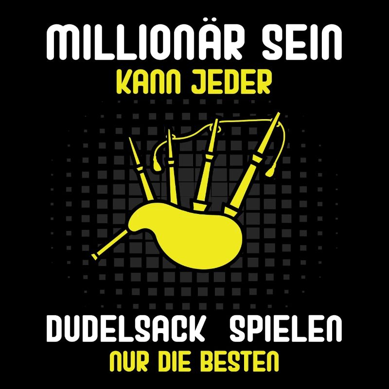 Dudelsackspieler Dudelsack Männer Geschenk