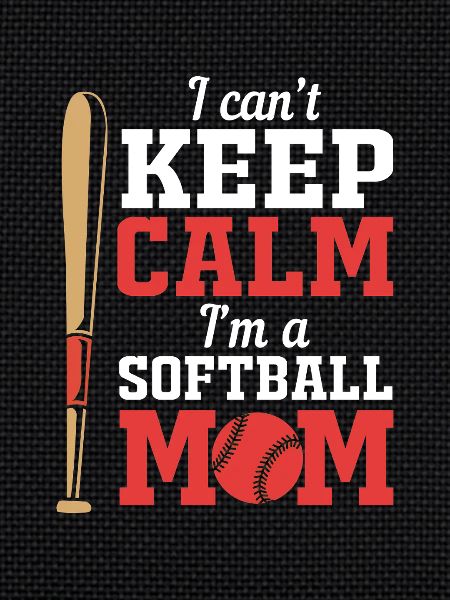 Softball Mutter Softball Mama