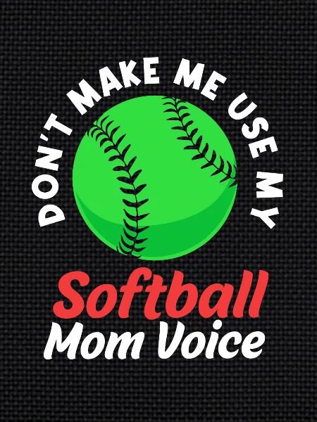 Softball Mutter Softball Mama