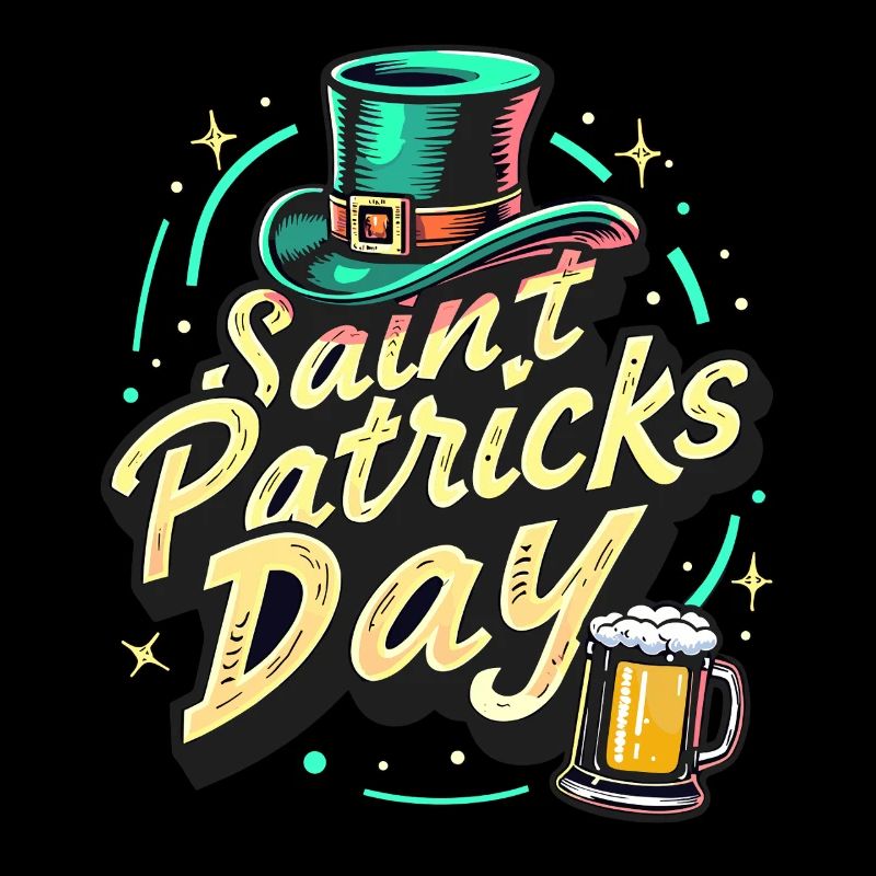 Saint Patrick`s Day Beer