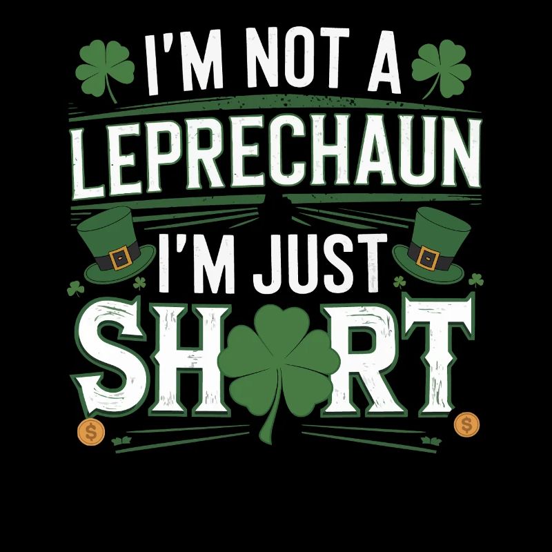 Je ne suis pas un lutin, je suis juste un petit Saint-Patrick